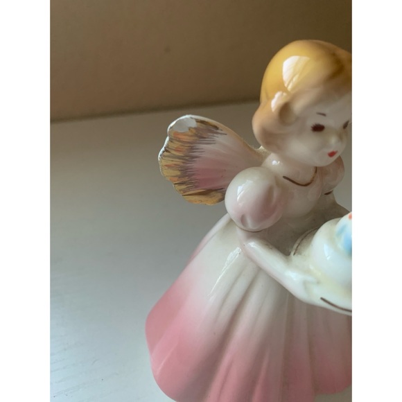 Josef Originals Ceramic Birthday Angel Age 6 - Picture 3 of 5